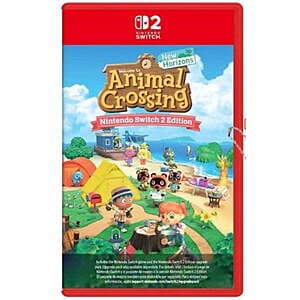 Animal Crossing: New Horizon (Switch 2, Region Free - Asia/English) $40 + Free S&H