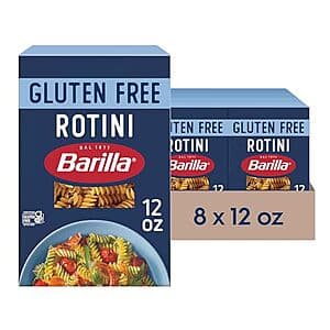 8-Pack 12-Oz Barilla Gluten Free Rotini Pasta $9.75 w/ Subscribe & Save