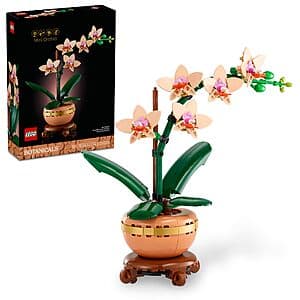 274-Piece LEGO Botanicals Mini Orchid Building Set $24