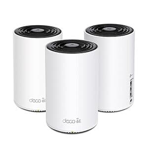 3-Pk TP-Link Deco XE75 AXE5400 Tri-Band WiFi 6E Mesh System + 25% Back (Prime Card) $170 + Free S&H