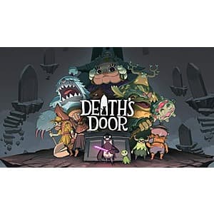 Death's Door (Nintendo Switch Digital Download) $5