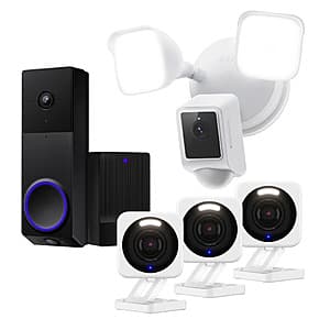 Costco Members: Wyze Front of Home Security Bundle (Floodlight, Cams, Doorbell) $140 + Free Shipping