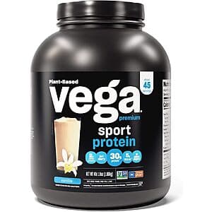 Vega Protein Powders: 67oz Mocha $48.35, 65.8oz Vanilla $46.20 & More w/ Subscribe & Save + Free S/H