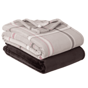 2-Pack Berkshire 60"x 70" PrimaLush Throw (3 Colors) $10.25 or less + Free Shipping