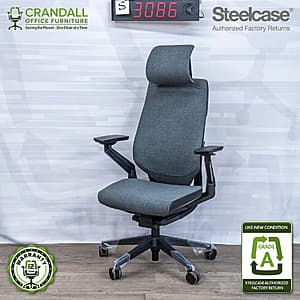 Crandall Office Furniture: Factory Return Office Chairs (Steelcase) Extra 25% Off + Free Shipping