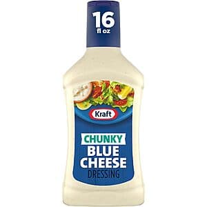 16-Oz Kraft Chunky Blue Cheese Salad Dressing $1.70 w/ Subscribe & Save