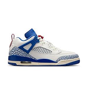 Jordan Men's Spizike Low Shoes (Sail/Storm Blue/Varsity Red/Sail) $65.40 + Free S&H