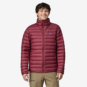 Patagonia Men's Down Sweater (Carmine Red, Multiple Sizes) $138.85 + Free Shipping