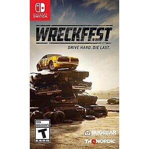 Wreckfest (Nintendo Switch) $16
