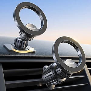 Prime Members: Lamicall MagSafe 360 Rotatable Magnetic Car Phone Holder Mount $5 + Free Shipping