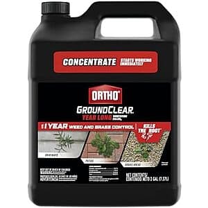 2-Gal Ortho GroundClear Year Long Vegetation Killer2 Concentrate $34
