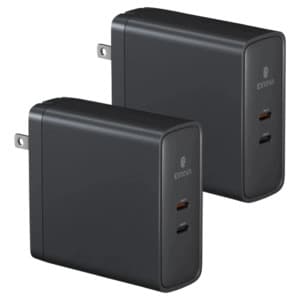 2-Pack Einova Polaris up to 140W 2-Port USB-C Wall Charger $40 + Free Shipping