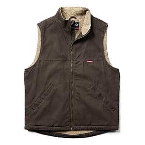 Wolverine Men Upland Vest (Sizes L-XXL): Black $18.70, Java $18.65 + Free Shipping