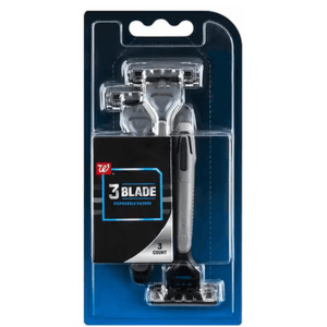 3-ct Walgreen's Men's or Women's Triple Blade Razors + $2 WG Cash 2 for $2.65 + Free Store Pickup ($10 Min.)