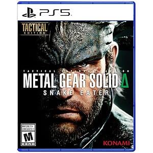 Metal Gear Solid Delta: Snake Eater Tactical Edition (PlayStation 5) $25.40