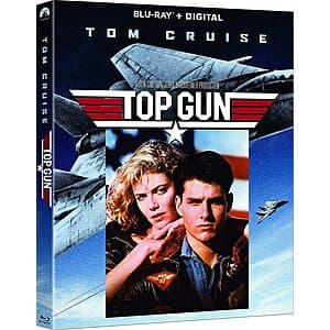 Select Accounts: Top Gun Special Collector's Edition (Blu-Ray + Digital) $6