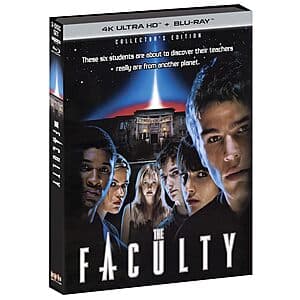 The Faculty: Collector's Edition (1998) (4K Ultra HD + Blu-Ray) $22.50