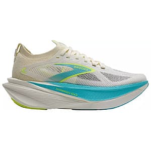 Brooks Men's Hyperion Max 3 running shoe in Coconut, Ipanema, and Nightlight colorway with modern cushioned design.