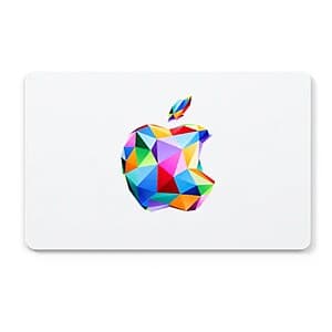 $100 Apple eGift Card (Digital Delivery) + $10 Best Buy Promo eGift Card $100