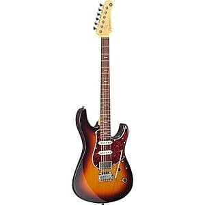 Yamaha Pacifica Professional Electric Guitar w/ Hardshell Case (Desert Burst) 1499.95 + Free S&H