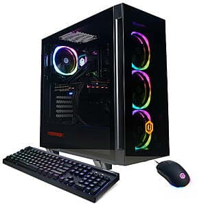 CyberPowerPC Supreme PC: Ryzen 7 8700F, RX 7800 XT, 32GB DDR5, 2TB SSD $839.50 + Free Shipping