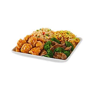 Select Southern CA/NV Panda Express Locations: Plate Meal (2 Entrees + 1 Side) $6 + Free Pickup