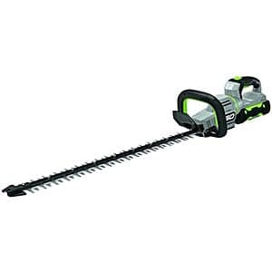 EGO POWER+ 56V 26" Brushless Hedge Trimmer w/ 2.5 Ah Battery & Charger $195 + Free S&H