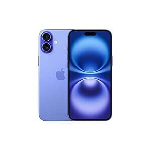 Refurbished (Grade A): iPhone 16 Plus w/ 1-Yr Warranty: 256GB $620, 128GB $540 + Free S&H w/ Amazon Prime