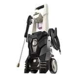 Sun Joe SPX200-GO compact electric pressure washer with black housing and hose attachment, rated for 2000 PSI maximum pressure.