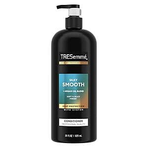 28-Oz TRESemmé Silky & Smooth Anti-Frizz Hair Conditioner $3.40 w/ Subscribe & Save