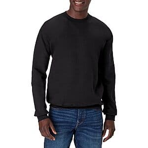 Men's Hanes Ultimate Cotton Sweatshirt (Various Colors) $9.20