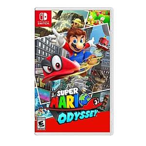 Super Mario: Odyssey (Nintendo Switch) $30