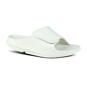 Oofos Men's or Women's OOahh Sport Flex Sandals (Cosmic Gray) $33 & More + Free S&H