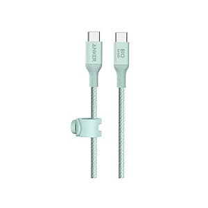 10-ft Anker Bio-Nylon Braided USB-C to USB-C Cable: 2-Pk $18, 1-Pk $10 + Free S&H w/ Prime