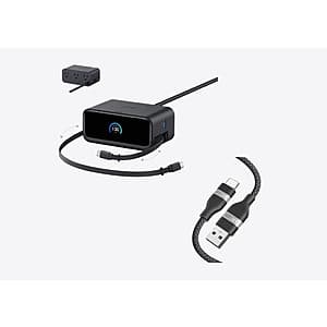 100W Anker Nano 7-in-1 USB-C Charging Station + 6' Anker USB-A to USB-C Cable $61 + Free Shipping