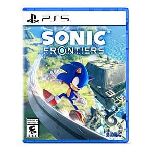 Sonic Frontiers (PlayStation 5) $17.95