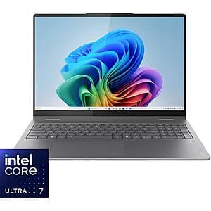(Open Box) Lenovo Yoga 7i 2-in-1 Touchscreen Laptop: from $600 + Store Pick Up