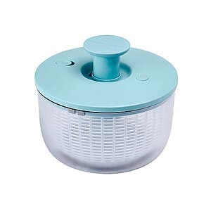 7.38-Quart KitchenAid Pump Salad Spinner (Mineral Water or Pistachio) $13.75