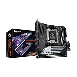 Gigabyte B650I Aorus Ultra Mini-ITX AM5 Motherboard $150 + Free S&H w/ Amazon Prime
