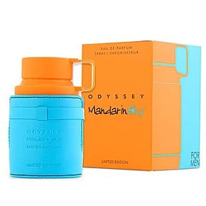 3.4-Oz Odyssey Mandarinsky Limited Edition by Armaf for Men EDP Spray $21.50
