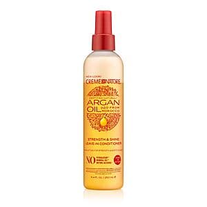8.45-Oz Creme of Nature Argan Oil Strength & Shine Leave-in Hair Conditioner $2.75 w/ Subscribe & Save