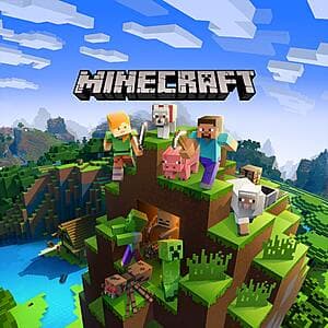 Digital Games: Minecraft Legends $20, Minecraft Dungeons $10, Minecraft from $10 (Various Platforms) & More