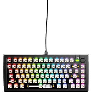 Glorious GMMK 3 Barebones RGB Wired 75% Mechanical Keyboard $52.50 + Free S&H