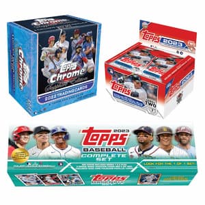 Costco Members: Topps 2022/23 MLB Chrome Sapphire Bundle $180 & More + Free Shipping