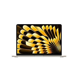 MacBook Air Laptop (2025): 15.3" 2880x1864, M4 Chip, 16GB RAM, 512GB SSD $1099 & More + Free S&H