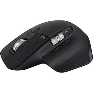 Logitech MX Master 3S Bluetooth Wireless Mouse (8K DPI Quiet Clicks, Black) $80 + Free Shipping