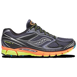 Saucony Men's Guide 7 Shoes (Black/Multi or Grey/Multi) $40 + Free Shipping