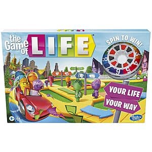 The Game of Life Boardgame $7.25