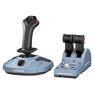 Thrustmaster TCA Officer Pack Airbus Edition - $134.99