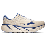 HOKA Men's Clifton L Suede Shoes (Bellwether Blue/Oat Milk, 10, 11, 12) $80 + Free Shipping